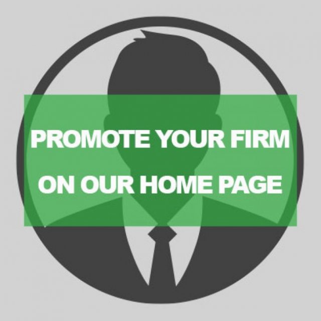 Featured Home Page Placement<!-- Featured Home Page Law Firm Name -->